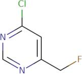 4-Chloro-6-(fluoromethyl)pyrimidine