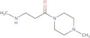 3-(Methylamino)-1-(4-methylpiperazin-1-yl)propan-1-one