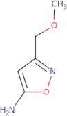 3-(Methoxymethyl)-1,2-oxazol-5-amine