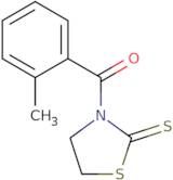 3-(2-Methylbenzoyl)-1,3-thiazolidine-2-thione