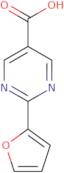 2-(Furan-2-yl)pyrimidine-5-carboxylic acid