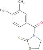 3-(3,4-Dimethylbenzoyl)-1,3-thiazolidine-2-thione