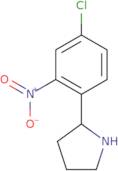 2-(4-Chloro-2-nitrophenyl)pyrrolidine