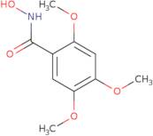 N-Hydroxy-2,4,5-trimethoxybenzamide