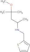 4-Methoxy-4-methyl-N-(thiophen-2-ylmethyl)pentan-2-amine