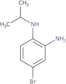 4-Bromo-1-N-isopropylbenzene-1,2-diamine