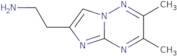 2-{2,3-Dimethylimidazo[1,2-b][1,2,4]triazin-6-yl}ethan-1-amine