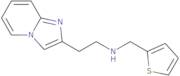 (2-{Imidazo[1,2-a]pyridin-2-yl}ethyl)[(thiophen-2-yl)methyl]amine