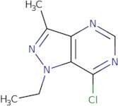 7-Chloro-1-ethyl-3-methyl-1H-pyrazolo[4,3-d]pyrimidine