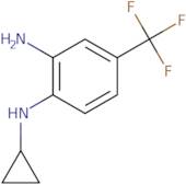 N1-Cyclopropyl-4-(trifluoromethyl)benzene-1,2-diamine