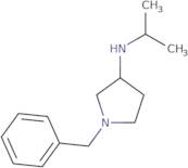 1-Benzyl-N-(propan-2-yl)pyrrolidin-3-amine