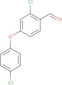 2-Chloro-4-(4-chlorophenoxy)benzaldehyde