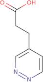 3-(Pyridazin-4-yl)propanoic acid