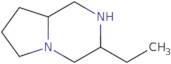 3-Ethyl-octahydropyrrolo[1,2-a]piperazine