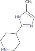 4-(5-methyl-1H-imidazol-2-yl)piperidine