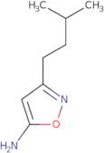 3-(3-Methylbutyl)-1,2-oxazol-5-amine