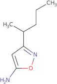 3-(Pentan-2-yl)-1,2-oxazol-5-amine