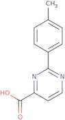 2-(4-Methylphenyl)pyrimidine-4-carboxylic acid