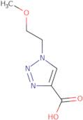 1-(2-Methoxyethyl)-1H-1,2,3-triazole-4-carboxylic acid