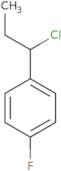 1-(1-Chloropropyl)-4-fluorobenzene
