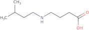 4-[(3-Methylbutyl)amino]butanoic acid