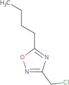 5-Butyl-3-(chloromethyl)-1,2,4-oxadiazole