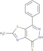 2-Methyl-7-phenyl[1,3]thiazolo[4,5-d]pyridazine-4-thiol