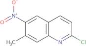 2-Chloro-7-methyl-6-nitroquinoline