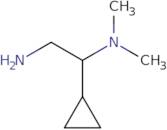 (2-Amino-1-cyclopropylethyl)dimethylamine