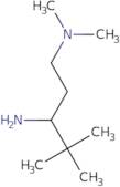 (3-Amino-4,4-dimethylpentyl)dimethylamine