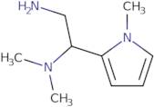 N1,N1-Dimethyl-1-(1-methyl-1H-pyrrol-2-yl)ethane-1,2-diamine