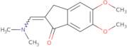 (2Z)-2-[(Dimethylamino)methylene]-5,6-dimethoxyindan-1-one