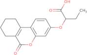 2-({6-Oxo-6H,7H,8H,9H,10H-cyclohexa[C]chromen-3-yl}oxy)butanoic acid