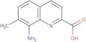 8-Amino-7-methylquinoline-2-carboxylic acid