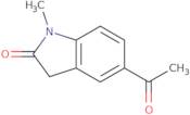 5-Acetyl-1-methyl-2,3-dihydro-1H-indol-2-one