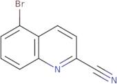 5-Bromoquinoline-2-carbonitrile