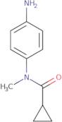 N-(4-Aminophenyl)-N-methylcyclopropanecarboxamide