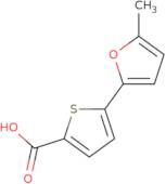 5-(5-Methylfuran-2-yl)thiophene-2-carboxylic acid