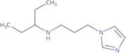 [3-(1H-Imidazol-1-yl)propyl](pentan-3-yl)amine