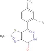 7-(2,4-Dimethylphenyl)-2-methyl[1,3]thiazolo[4,5-d]pyridazin-4(5H)-one