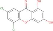 5,7-Dichloro-1,3-dihydroxy-9H-xanthen-9-one