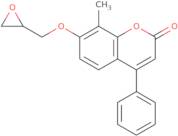 8-Methyl-7-[(oxiran-2-yl)methoxy]-4-phenyl-2H-chromen-2-one