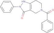 5-Benzoyl-2-phenyl-1H,2H,3H,4H,5H,6H,7H-pyrazolo[4,3-c]pyridin-3-one