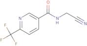 N-(Cyanomethyl)-6-(trifluoromethyl)pyridine-3-carboxamide