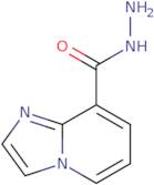 Imidazo[1,2-a]pyridine-8-carbohydrazide