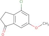 4-Chloro-6-methoxy-1-indanone