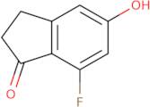 7-Fluoro-5-hydroxy-2,3-dihydro-1H-inden-1-one