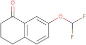 7-(Difluoromethoxy)-2,3,4-trihydronaphthalen-1-one