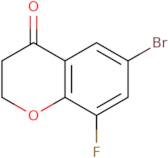 6-Bromo-8-fluorochroman-4-one