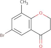 6-Bromo-8-methylchroman-4-one